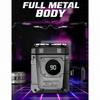 Portable Electric Shaver Waterproof Beard Razor Mecha Punk Style Mini Shaver  Travel