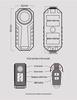 Wireless Bicycle Anti-Theft Alarm with Extra Loud Volume