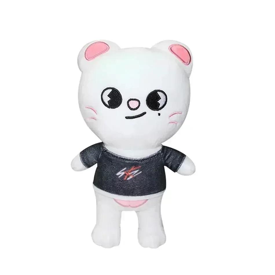 SKZOO Stray KIDS Plush Toys Fans Plush Cartoon Stuffed Animal Plushies Doll Kawaii Companion for Kids Adults Fans Gift