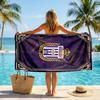 Anderlecht FC Druck Schnelltrocknendes Strandtuch Mikrofaser Saugfähig Tragbares Reise-Schwimmtuch