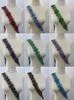 RM-801 Handmade Rhinestone Lace Trim Applique Sequin Beaded Trim for Dress