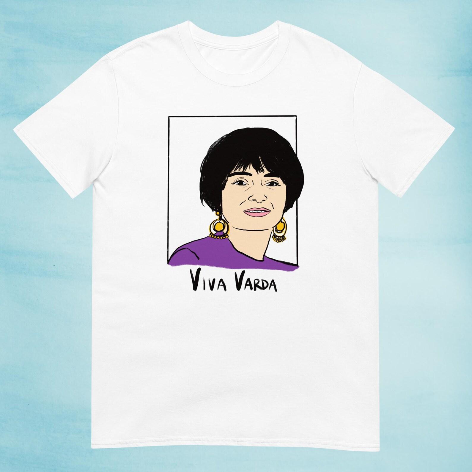 Agnes Varda T-shirt Female Film Directors XL