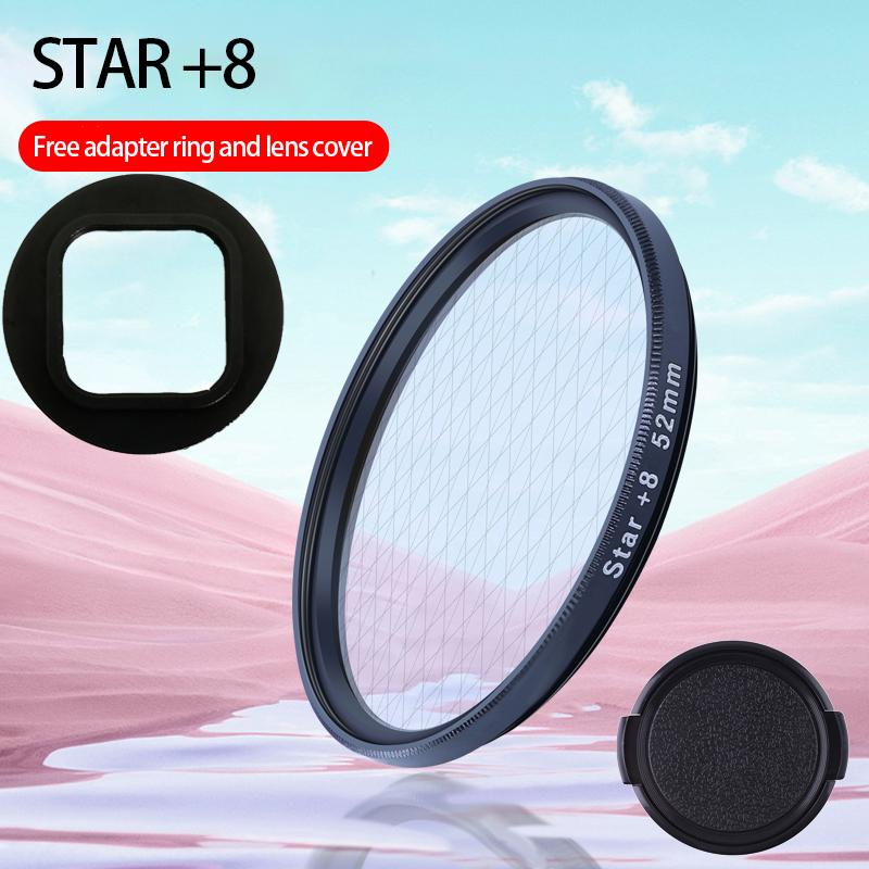 High Definition Image Quality Camera Lens Filter For XTU X3 UV CPL Polarizing Protective ND8 ND32 ND64 Camera Filter Accessories
