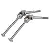 2pcs RC Stainless Steel Front CVD Driveshaft Axle Set for LOSI LMT Solid Axle 18 Monster Truck