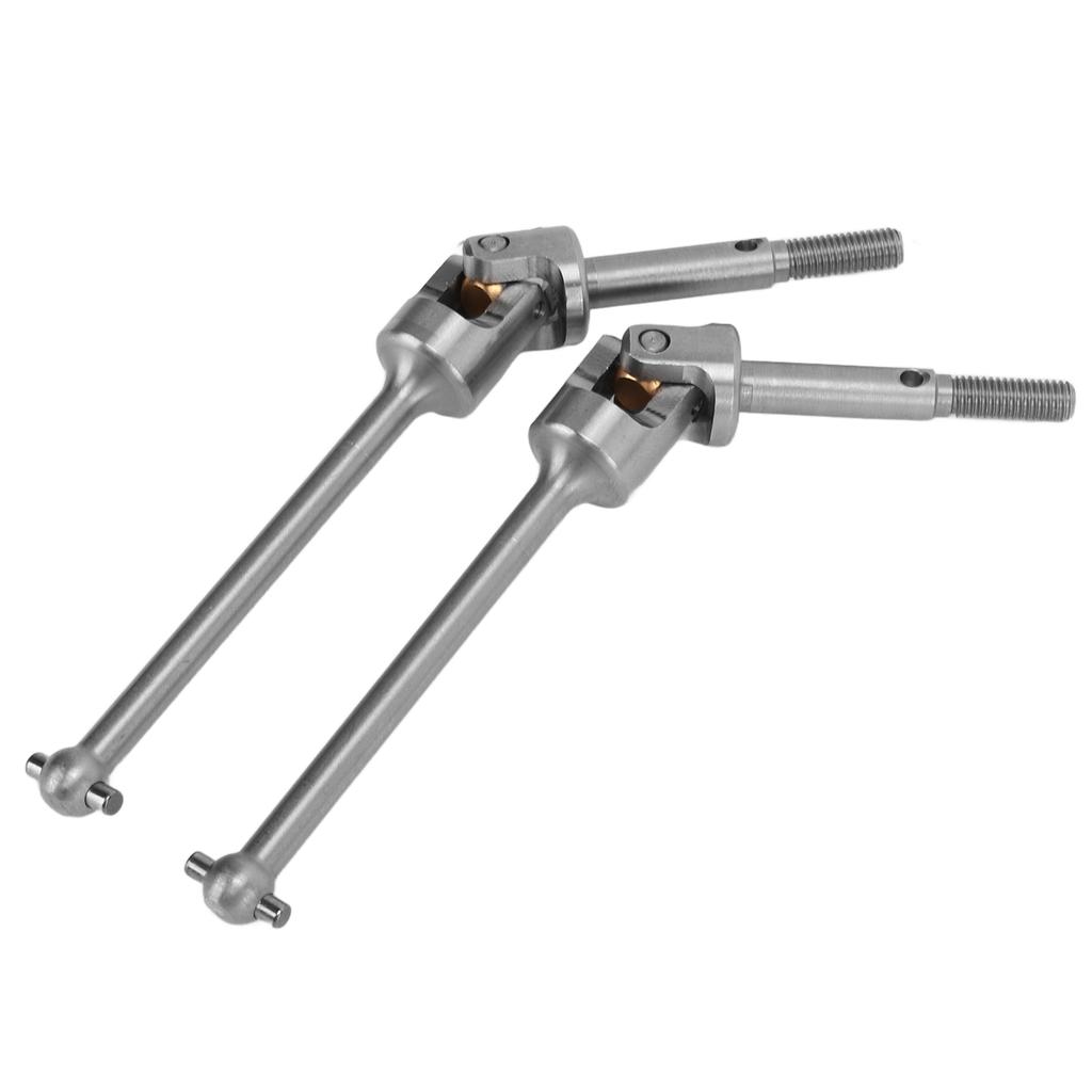 2pcs RC Stainless Steel Front CVD Driveshaft Axle Set for LOSI LMT Solid Axle 18 Monster Truck
