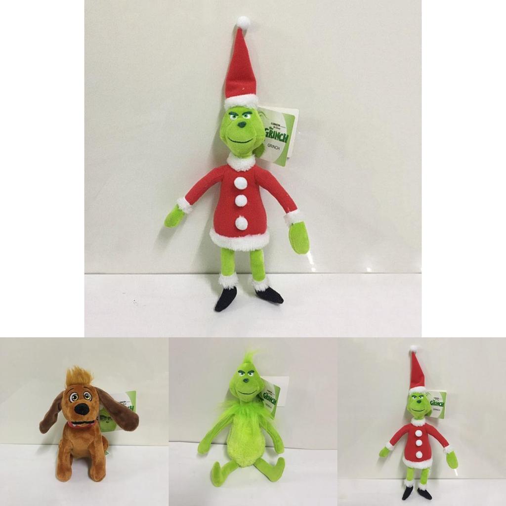Boneca de Pelúcia Grinch de Qualidade Premium Ideal Para Meninos e Meninas Presentes de Halloween Natal