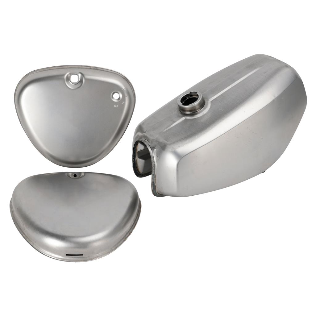 Unpainted Fuel Tank and Side Cover Set For Simson Moped Mokick S51 S50 S70 M531 M741