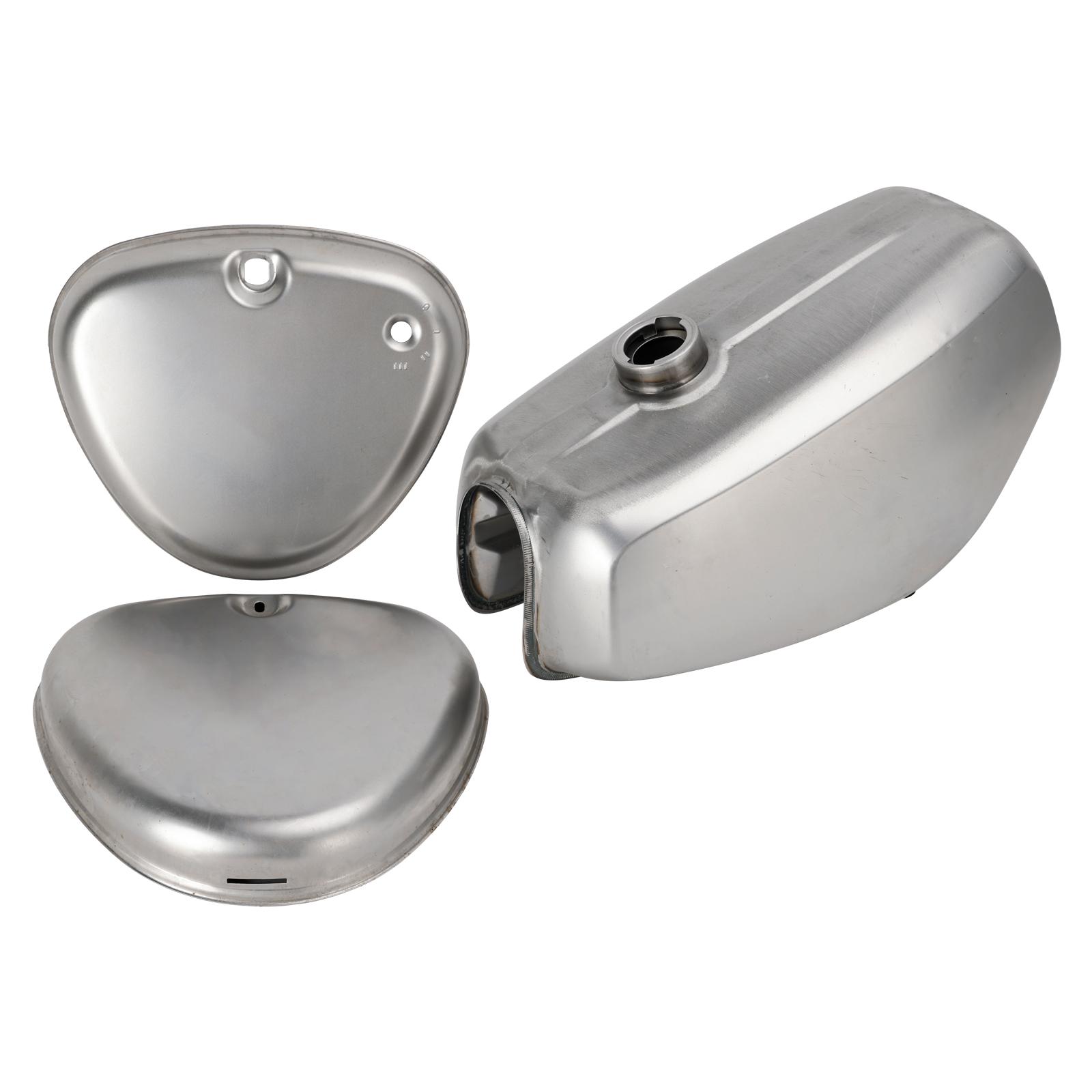 

Unpainted Fuel Tank and Side Cover set For Simson Moped Mokick S51 S50 S70 M531 M741 серебряный