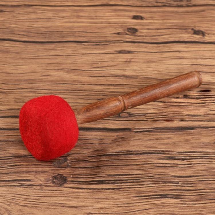 Psychology Spiritual Gifts Singing Bowl Mallet Wool Felt Hammer for Women Men