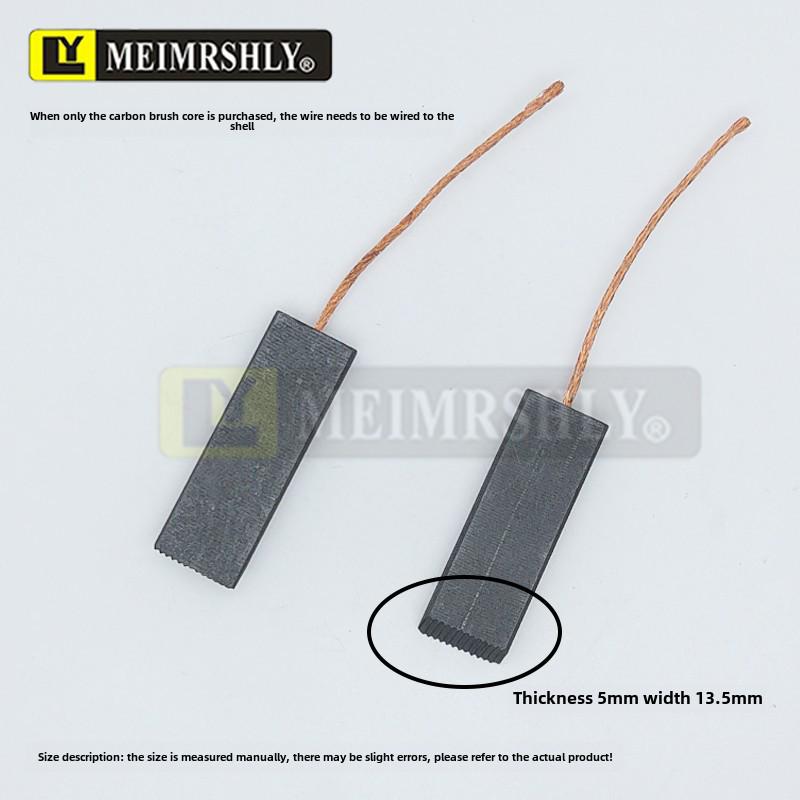 Perie de Carbon Compatibilă pentru Motor pentru Mașină de Spălat cu Piston Panasonic XQG80-EA8132, EA8122, E8122.