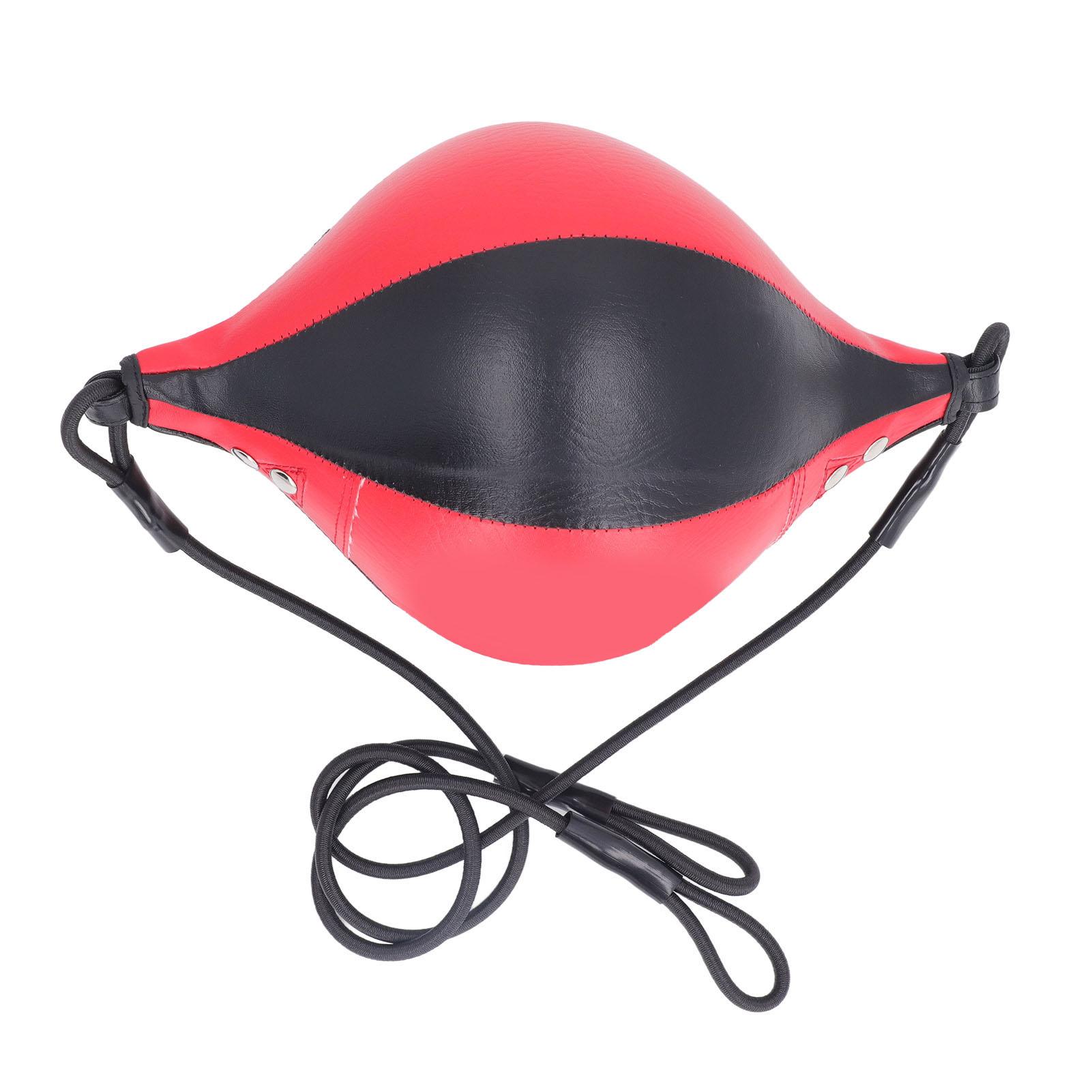 

Боксерская скоростная груша для тренировки рефлексов, двусторонняя, многофункциональный спортивный инструмент для дома