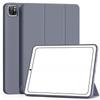 Unisex Liquid Silicone Tablet Case For Apple iPad Pro13 11 2025 8th M5 M4 M2 M1 Pro10.5 Support Auto Sleep/wake Anti-drop Cover