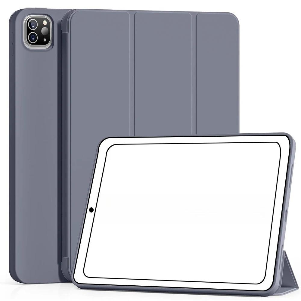 Unisex Liquid Silicone Tablet Case For Apple iPad Pro13 11 2025 8th M5 M4 M2 M1 Pro10.5 Support Auto Sleep/wake Anti-drop Cover