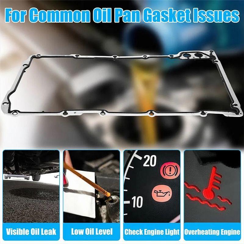 OS30693R Engine Oil Pan Gasket For Silverado 1500 4.8L 5.3L 6.0L-T61C