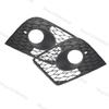 For Seat Leon CUPRA 1P 2005-2008 2009 2010 2011 Car Fog Light Cover Front Bumper Fog Lamp Frame Grille 1P0853665C 1P0853666C