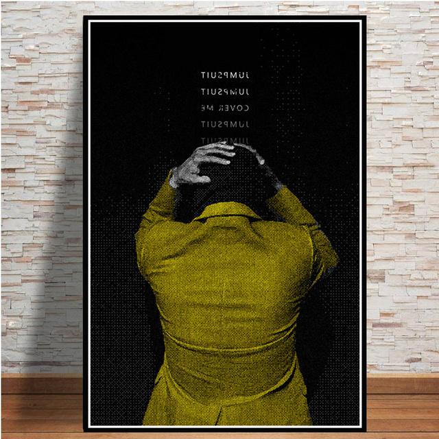 Twenty One Pilots Music Band Malba na plátně Umělecké plakáty a tisky Nástěnné obrazy pro dekoraci obývacího pokoje Home Decor Plakat