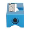 Pool Cue Tip Repair Tool 8 in 1 Metal Billiard Cue Trimmer Burnisher Shaper Tapper Accessory