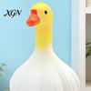 Kids Stress Toy Relief Garlic Duck Soft Stretchy Squeeze Sensory Hand Therapy Concentration Aid Exercise Relaxation Ball Party Favors