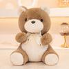 Cute Bear Stuffed Plush Toys Kawaii Rabbit Dog Bear Hug Pillow Bear Doll Home Bedroom Animal Doll Decor Kids Birthday Gifts