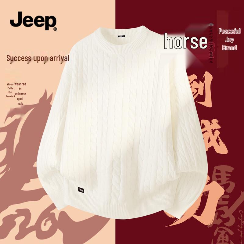 Jeep Men's Fall/Winter Knitwear