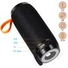 T&G Multifunctional Wireless Portable Speaker with Built-in Microphone AUX-IN TF Card for FM Playback TWS Stereo Pairing