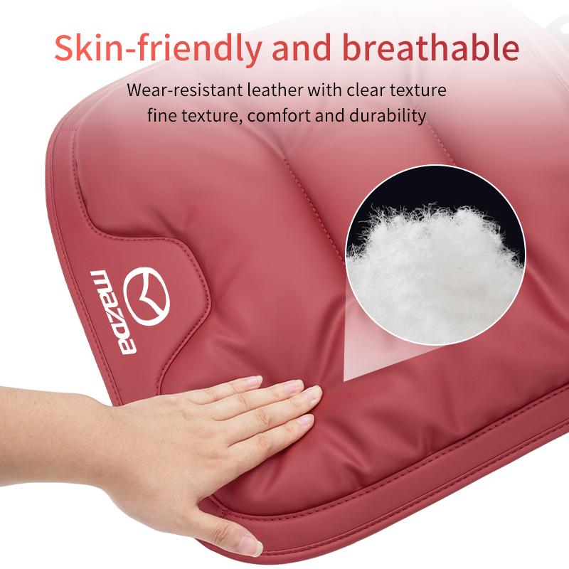 LGIY9 Car Seat Cover Velvet Car Seat Cushion Anti Sratch Chair Protector For Mazda 6 3 5 2 CX5 CX7 323 Demio Axela CX9 MX3 MX5 RX8 RX7