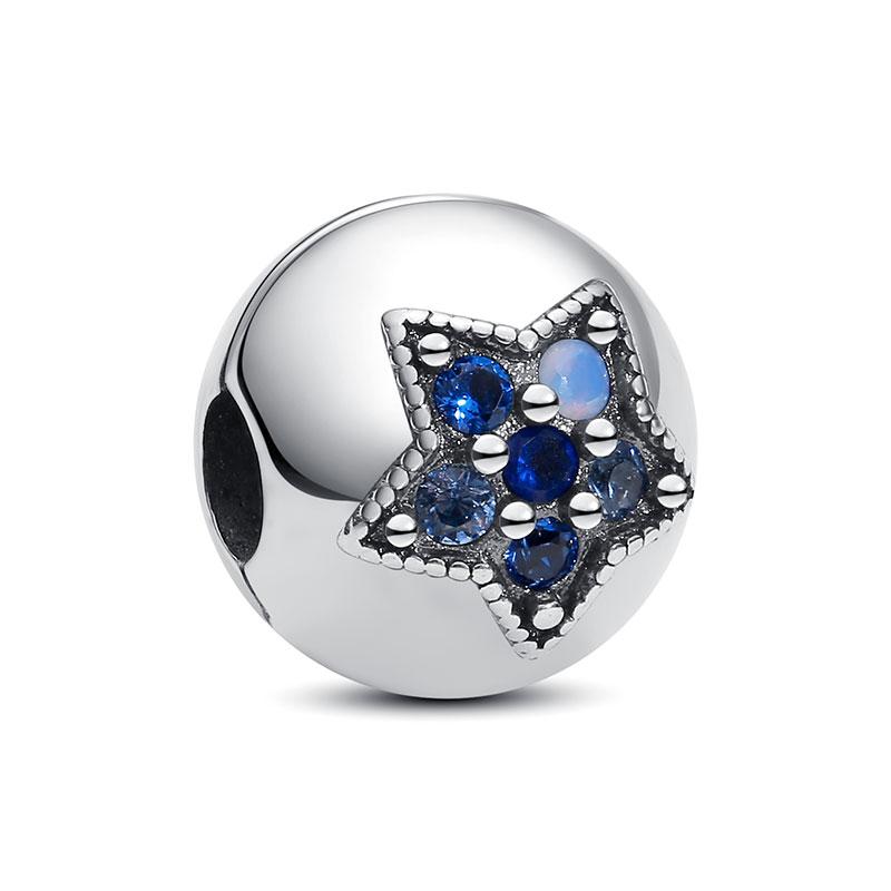 925 Silver Charm Love Star Moon Sun Spaceman Pendant Beads Charms Fit Original Bracelets Necklaces Jewelry For Women