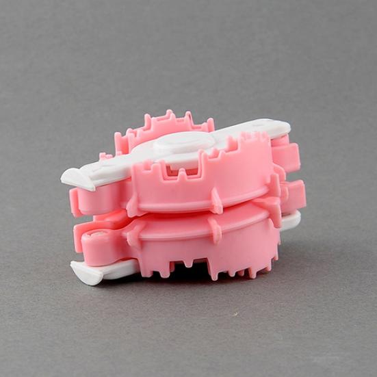 Creative Heart Shape Ball Weaving Tool Cloths Knitting Loom Yarn Pom Pom Maker