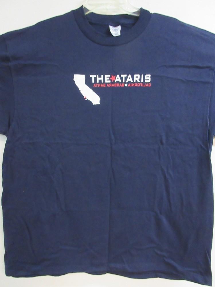 

THE ATARIS OFFICIAL OLD STOCK MERCH BAND CONCERT MUSIC EXTRA LARGE Unisex T-Shirt XXXXL