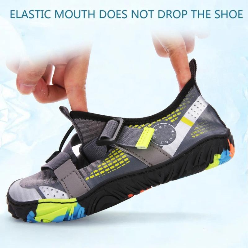 Children Beach Aqua Shoes Boy Girl Barefoot Water Shoes Quick-Dry Drainage Diving Swim Sandals Kids Fishing Surf Wading Sneakers