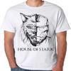 House of Stark White for Men T-shirt