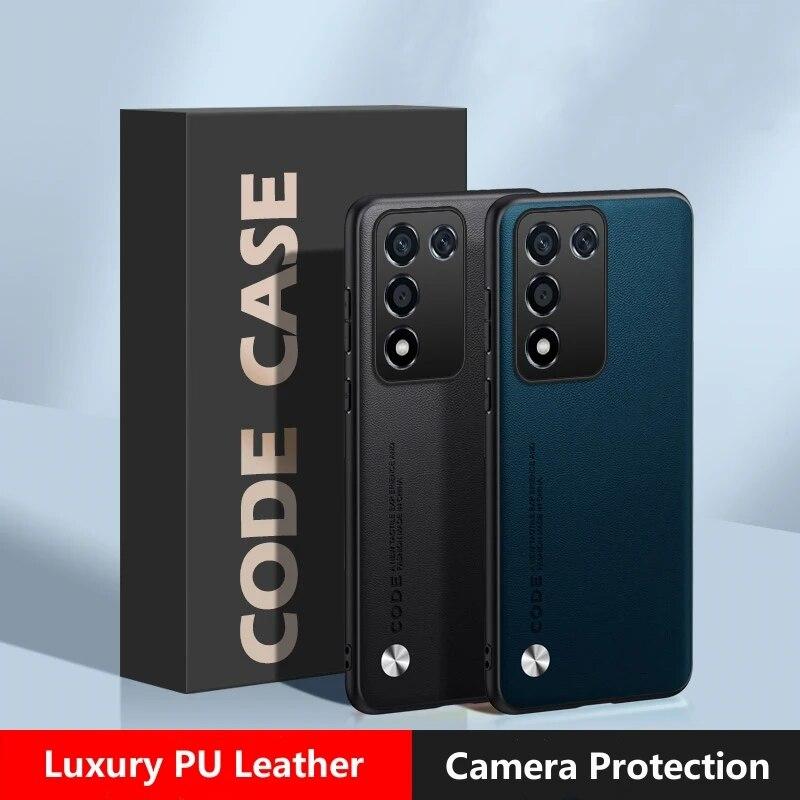 

Обычный чехол для телефона из искусственной кожи для Vivo V30 Lite V 30lite, матовый бампер, защита камеры, противоударный чехол с мягким краем для Vivo Y200E Y100 5G Shell