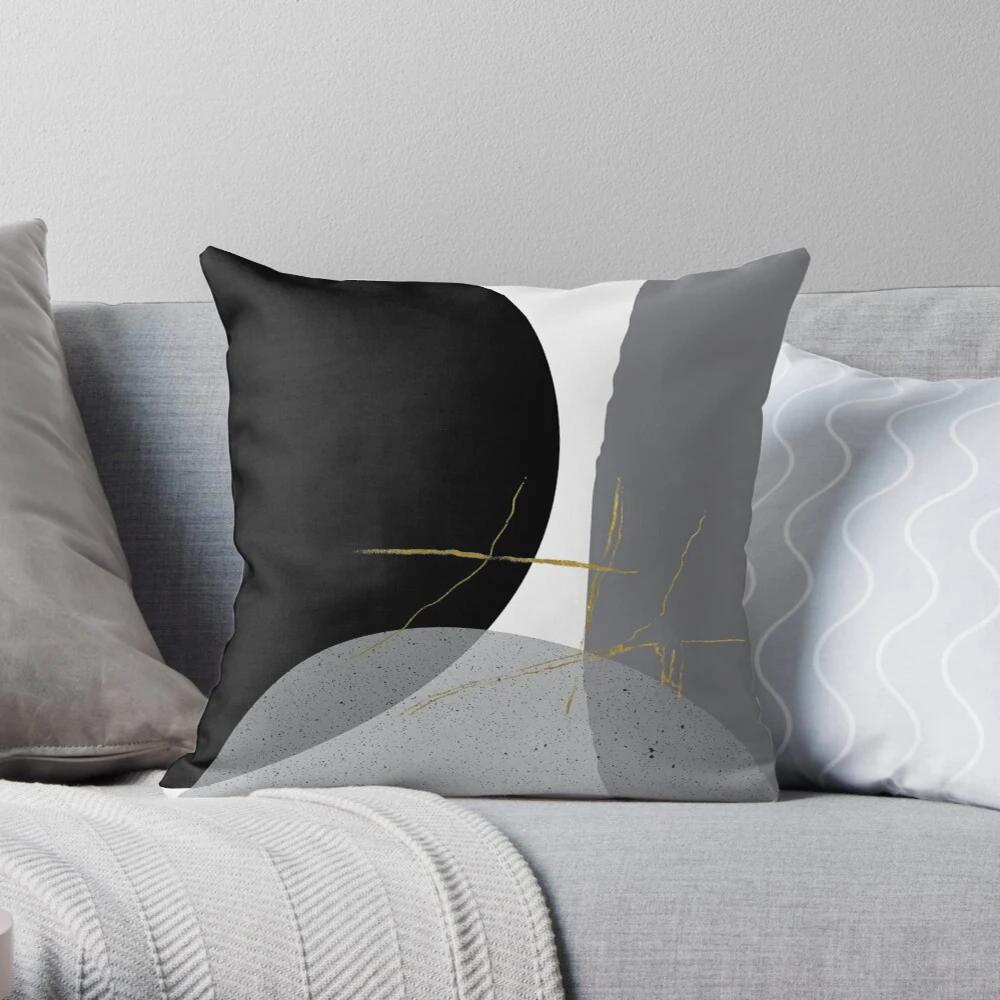 House Decorative Home Pillowcase for sofa Cushion Cover 45*45 Nordic 40*40cm Morandi 40x40cm 50x50 Living Room abstract 60x60