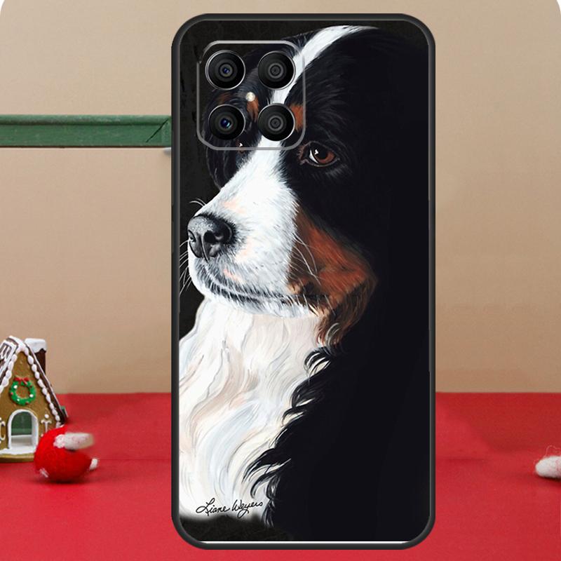 Bernese Mountain Dog Case For Honor Magic 8 Pro 6 7 Lite Honor 400 200 50 70 X8c X8b X9a X9b X9c X9d Win RT Coque