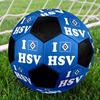 Hamburger Sportverein 2 Indoor Soccer Ball Colorful Machine Stitched PVC Size 5 Team Training Competition Ready Durable High-Bounce Cool Sports Gift