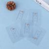 5Pcs No-Punch Screw Sticker Strong Non-Marking Hangers Nail-Free Hooks Sticky Hooks Load-Bearing Screws No-Punch Screw Sticker