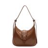 Retro trendy casual armpit bag women's spring new fashion saddle bag commuting to work versatile shoulder bag