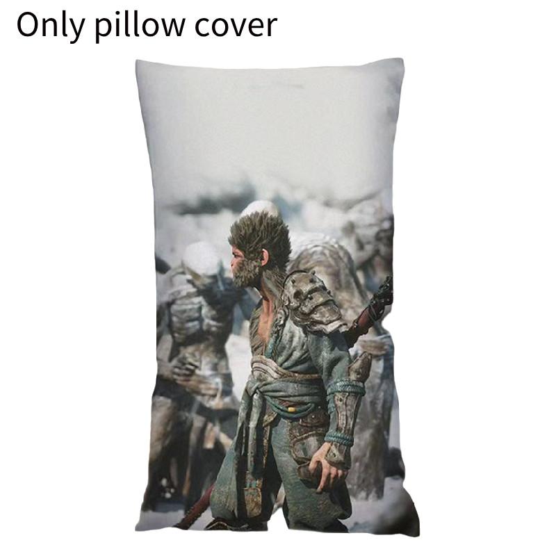 Wukong Black Myth Rectangular Pillow Cover Peripheral Bed Sofa Decoration Gift