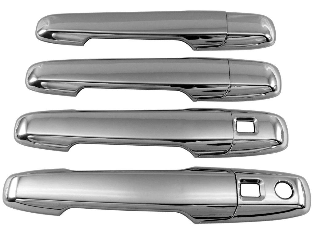 BRIGHTZ Chrome Plated Door Handle Cover Knob for Taft 910 LA900S/LA910S [TNT650-NOBU-FS-A2B0C1D1E0F0] LA900, LA910, A900, A910, 900,