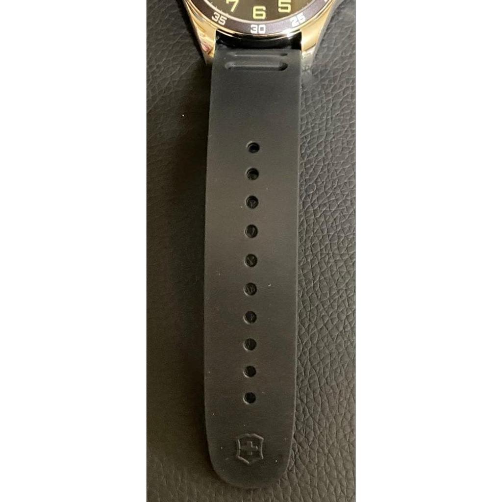 Used VICTORINOX Swiss Army Black Watch Working item ready for immediate use