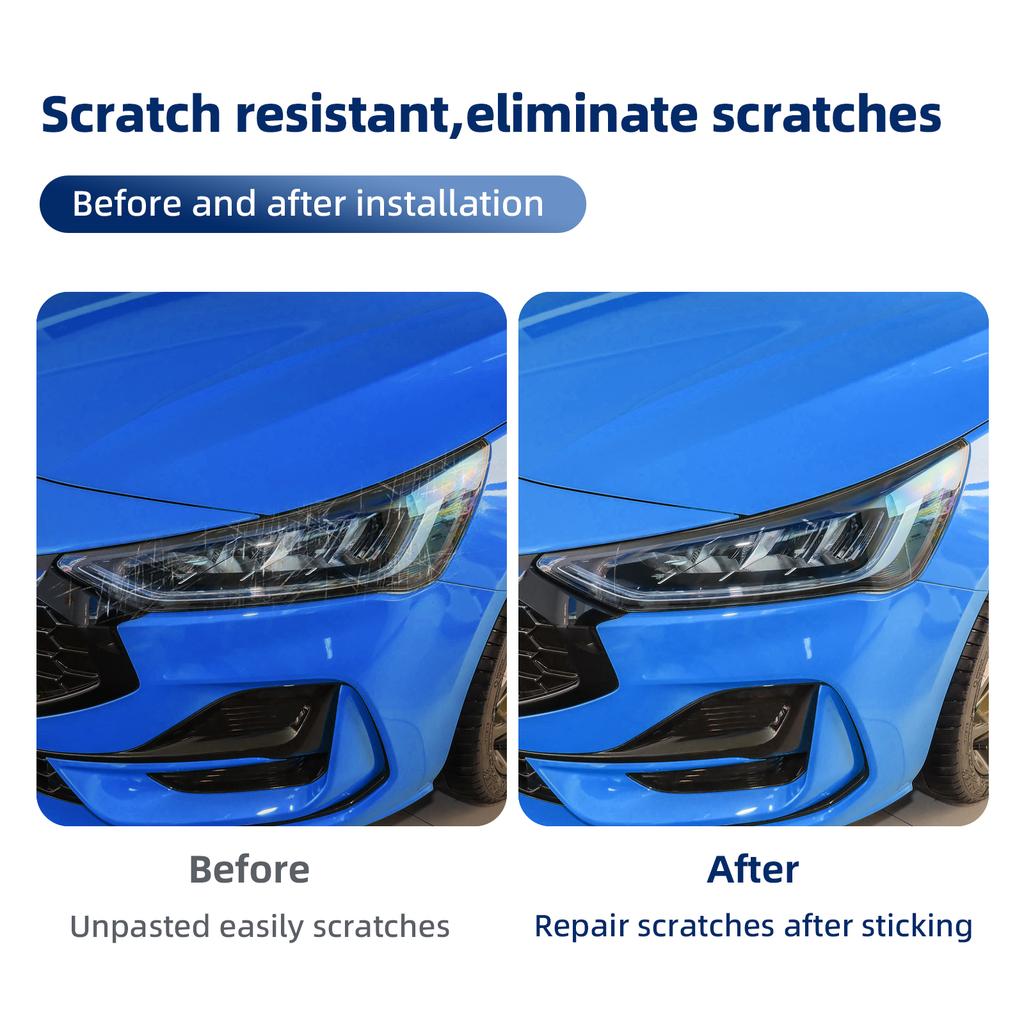 AJP1 For Ford Focus 2022-2026 Invisible Car Wrap TPU Film Protective Layer Scratch Resistant Car Parts Car Modification Accessories