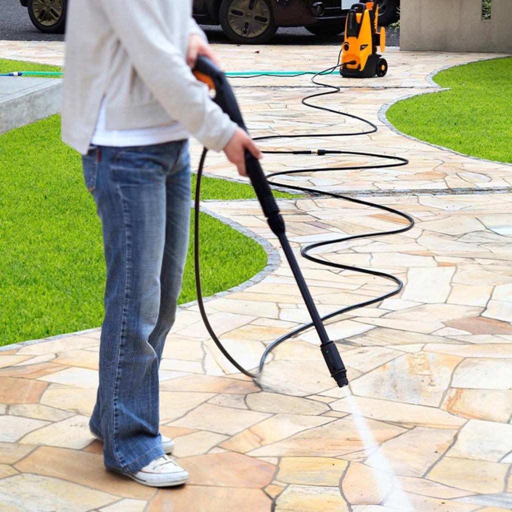 Kyocera (formerly Ryobi) High-Pressure Extension Hose, Soft, 8m, Pressure Washer Accessory, 6710117