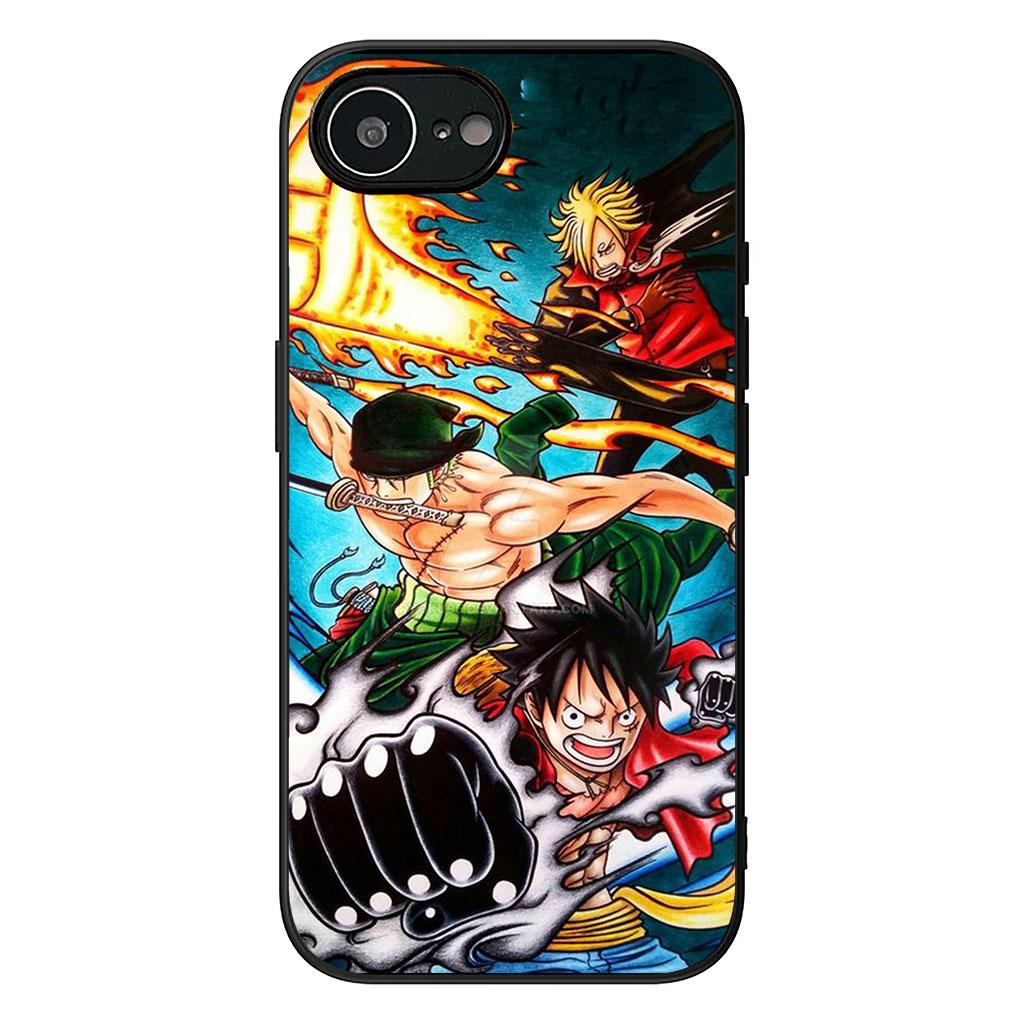 

for Motorola Moto G04 G13 G14 G22 G23 G20 G32 G34 G35 G64 G82 G84 G53 G72 E14 E15 E13 Case Roronoa Zoro Luffy Sanji One Piece Motorola Moto E14