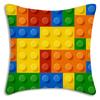 Cool For Legos Game Pillow Covers Cartoon Sofa Decorative Home Double-sided Printing Short Plush Cute Cushion Cover