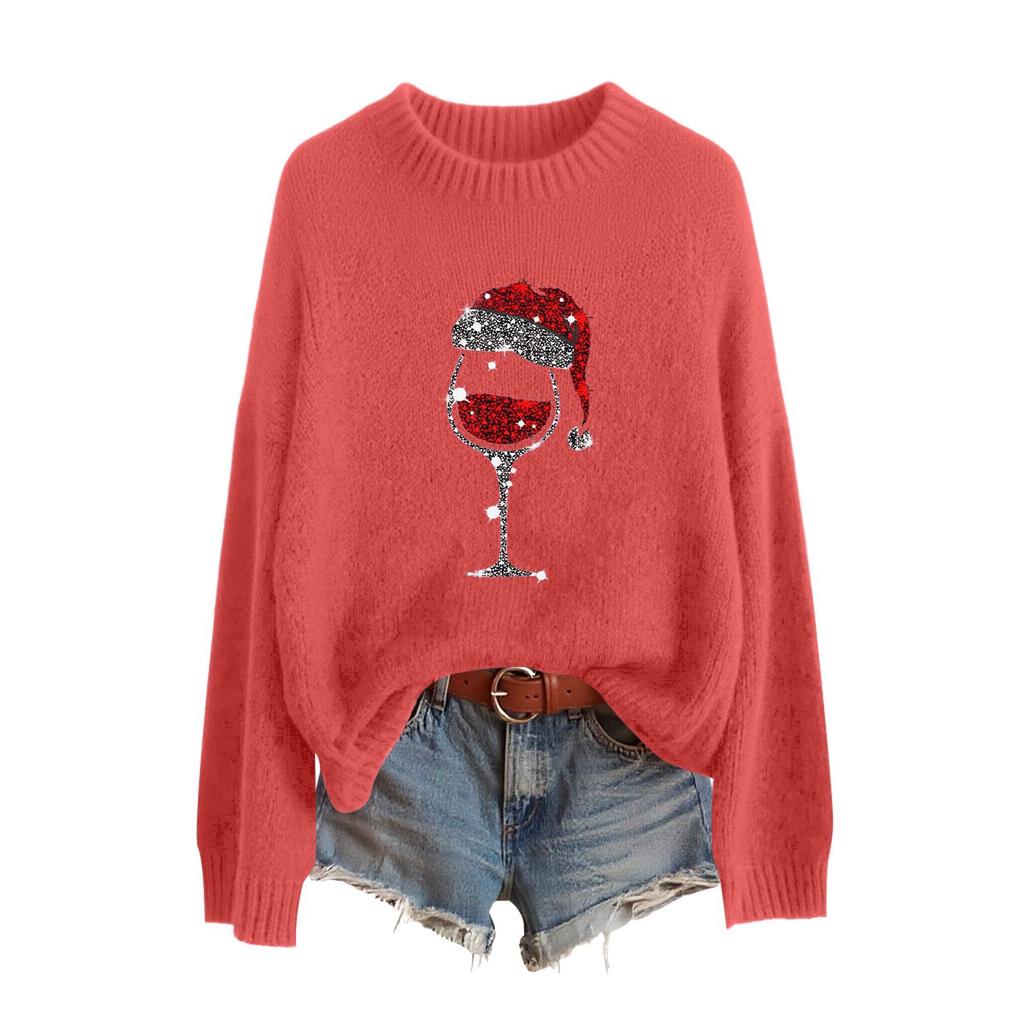 3D Printed Round Neck Pullover ZLL-YT1