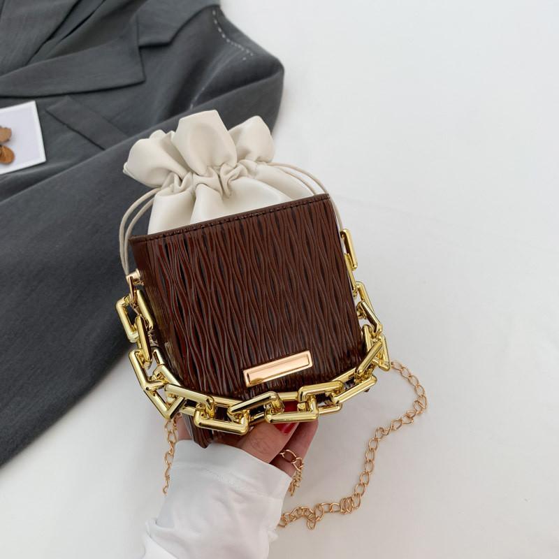 Trendige koreanische Ketten-Beuteltasche für Damen, Sommermode 2023, Schultertasche