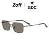 Zoff Sunglasses GDC Metal Frame UV Protection Stylish and Wellington-style (Brown (Matte) ZY252G06_42F1) Men's Women's [5717-145]
