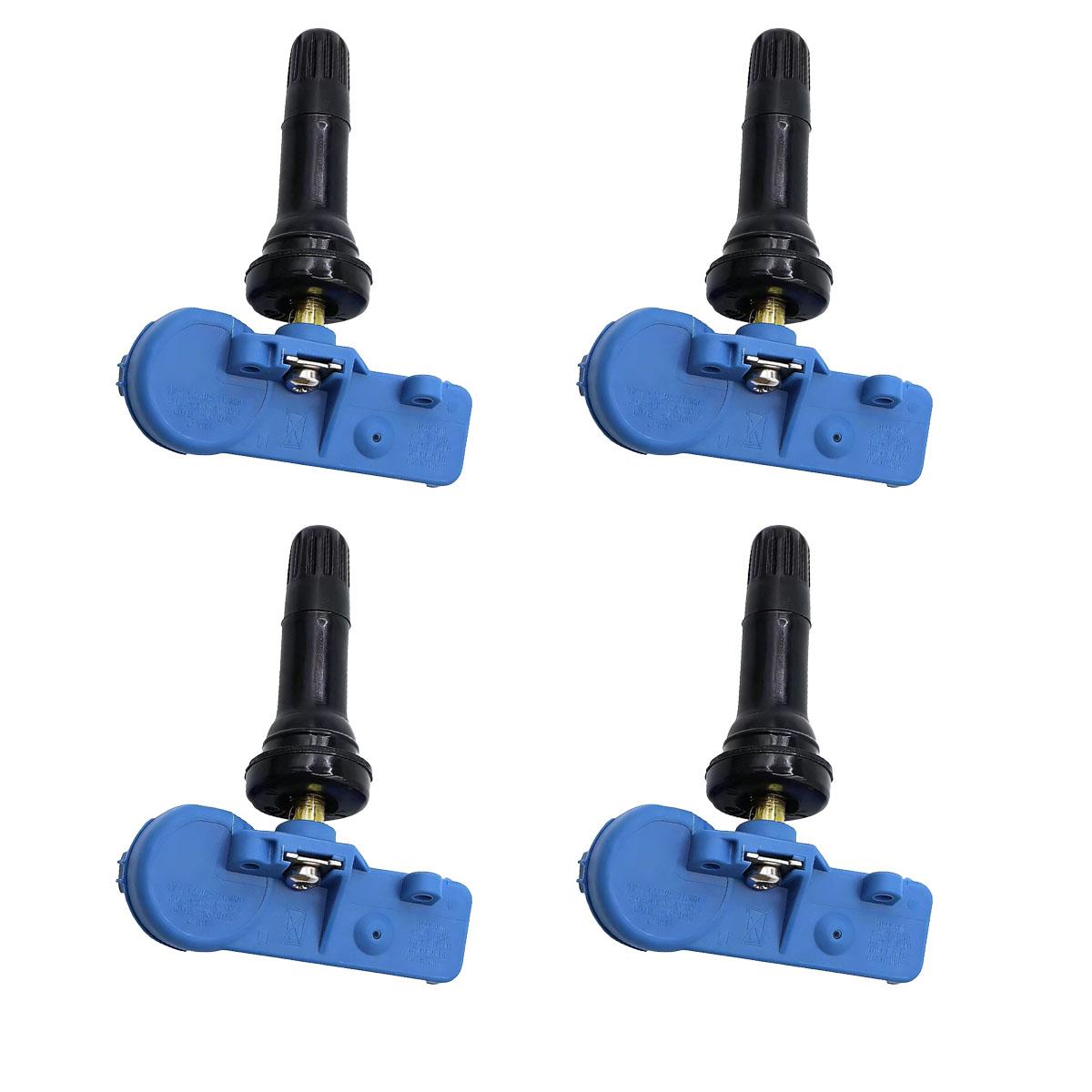 

4 PCS Tire Pressure Monitor Sensor 20922901 22853740 13581561 433MHZ For Buick Cadillac Chevrolet GMC синий