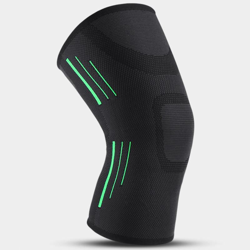 

Pads Knee Elastic Warp Joint Pain Relief Arthritis Protective Gear Outdoor Sport S зелений