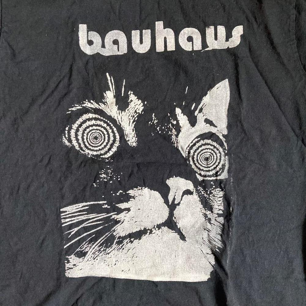 Редкая футболка Bauhaus Band 90-х Унисекс Концертная S to 5XL SG038 Унисекс Футболка XXXXL